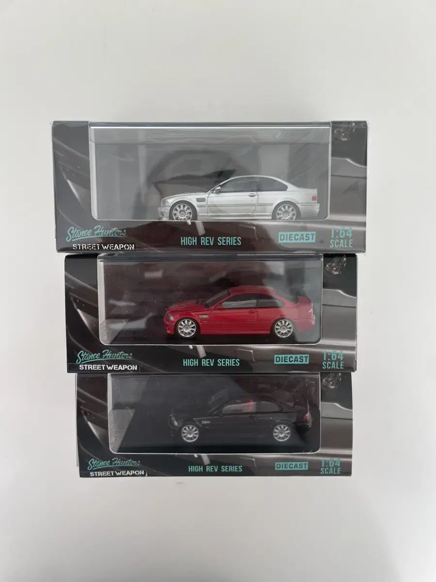 스탠스 헌터 x 스트릿 웨폰 1:64 bmw e46 m3